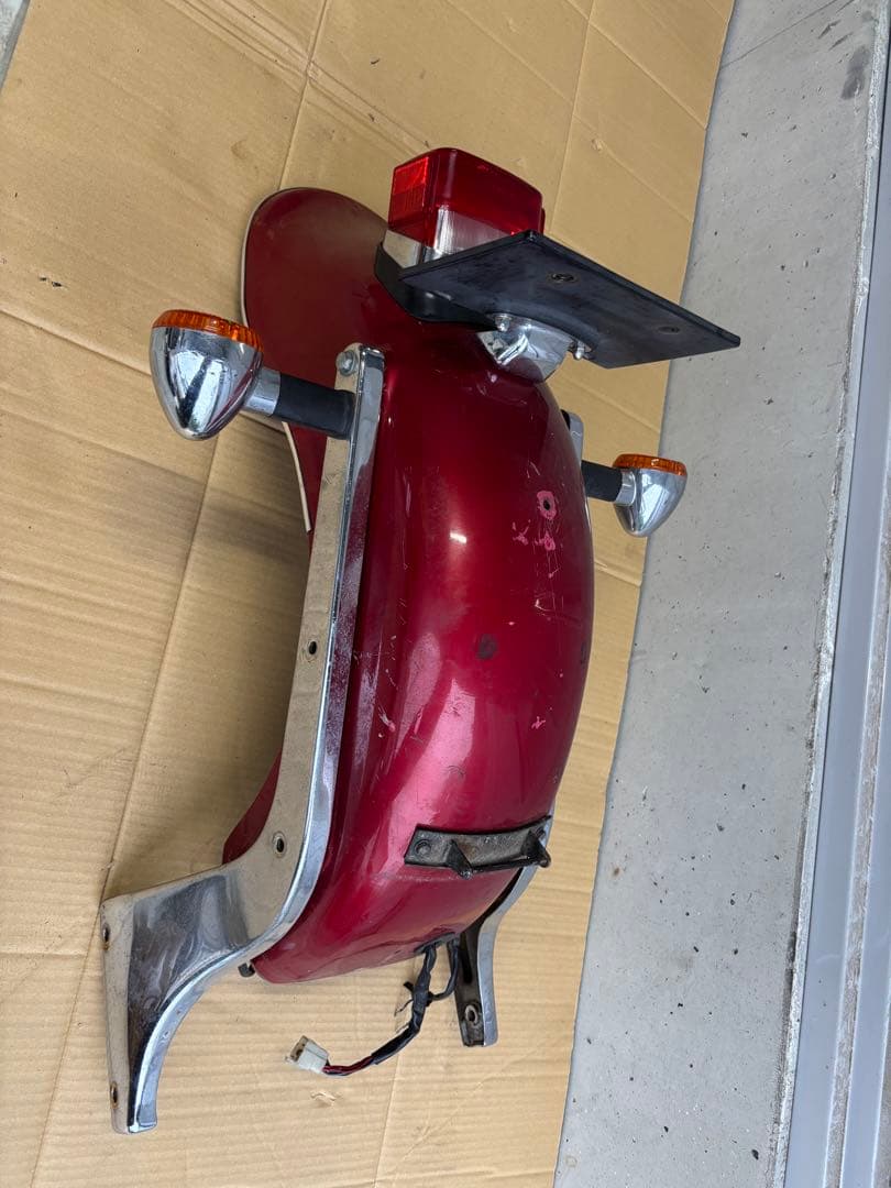 バルカン400クラシックタンク、フェンダーセット