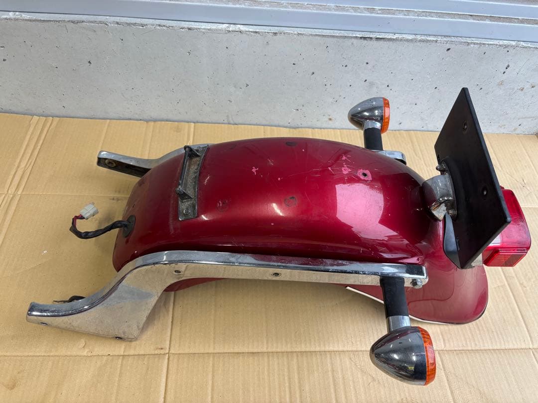 バルカン400クラシックタンク、フェンダーセット