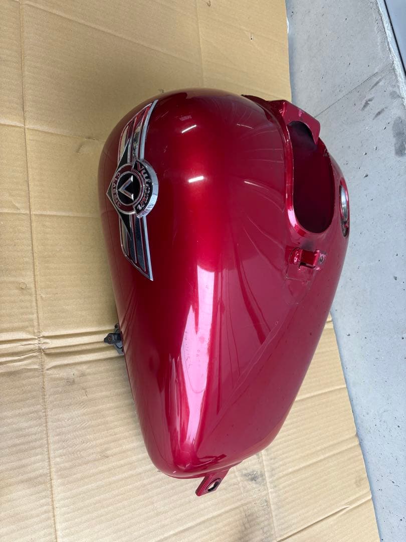 バルカン400クラシックタンク、フェンダーセット