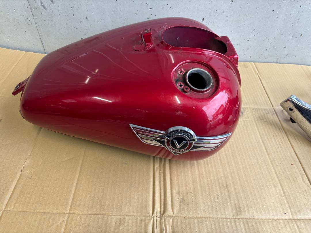 バルカン400クラシックタンク、フェンダーセット