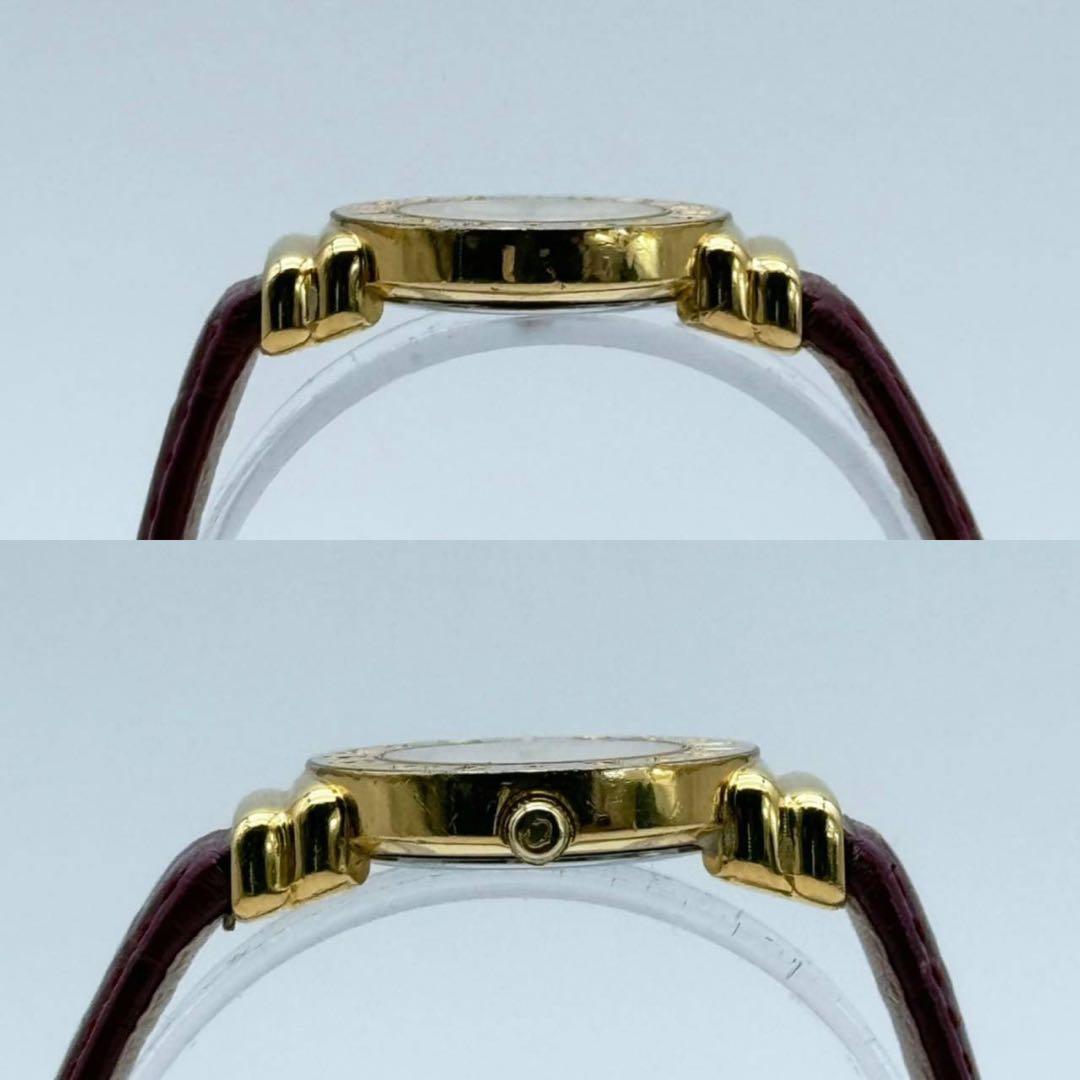 シャリオール サントロペ 腕時計　レディース　ゴールド　クォーツ レザー