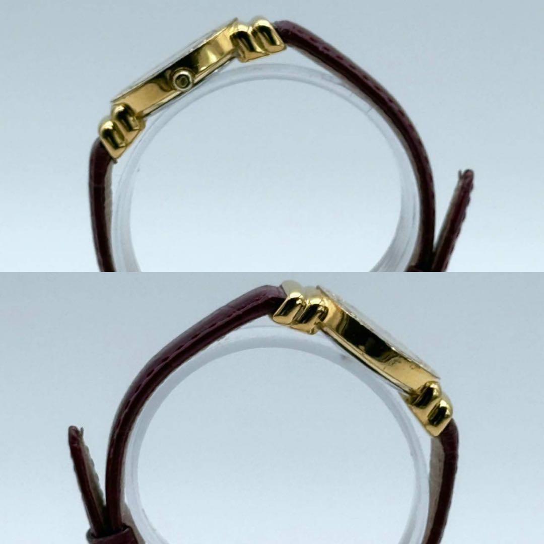 シャリオール サントロペ 腕時計　レディース　ゴールド　クォーツ レザー