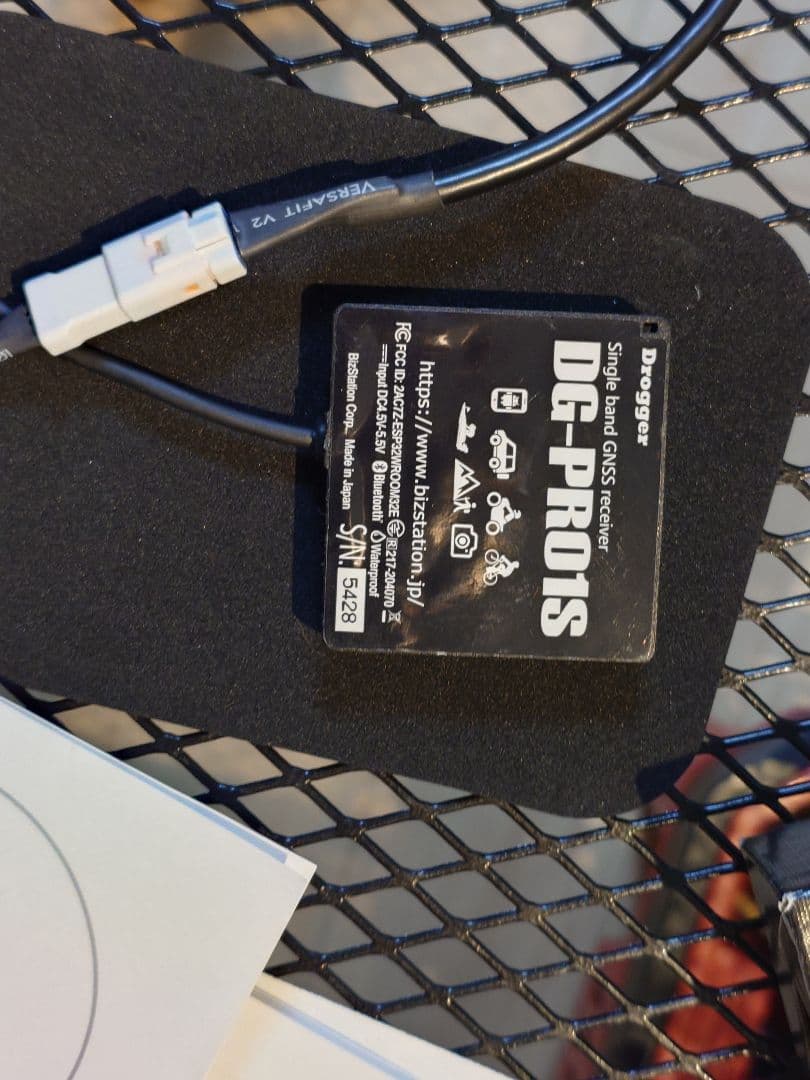 カーナビ Drogger DG-PRO1S GPS BLUETOOTH