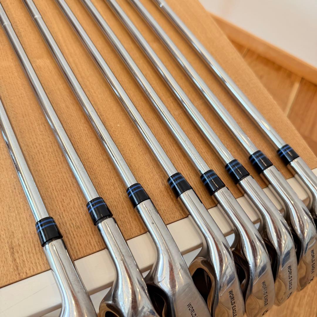 レフティ WORLD EAGLE ワールドイーグル アイアン8本セット