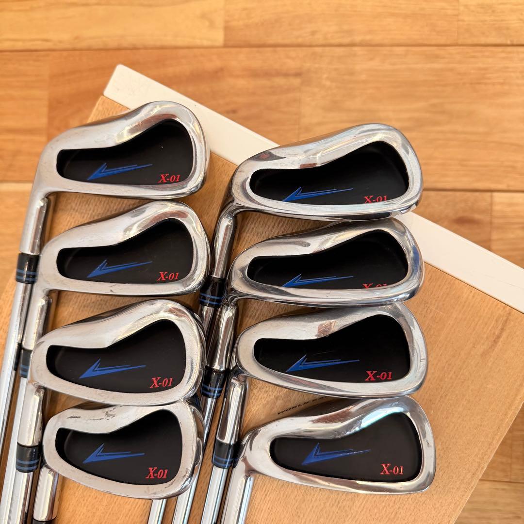 レフティ WORLD EAGLE ワールドイーグル アイアン8本セット