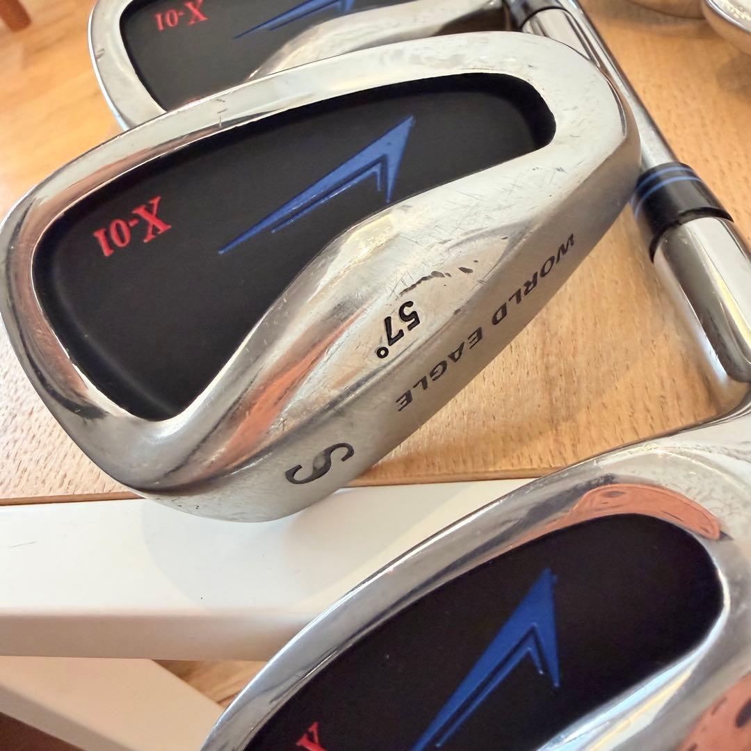 レフティ WORLD EAGLE ワールドイーグル アイアン8本セット