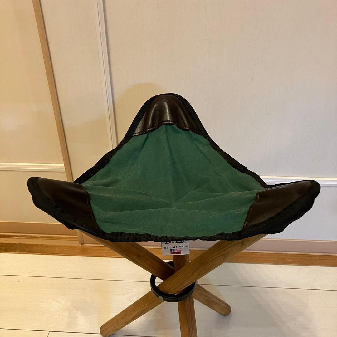 Byer バイヤーオブメイン　ハンティングチェア　USA製　ヴィンテージギア