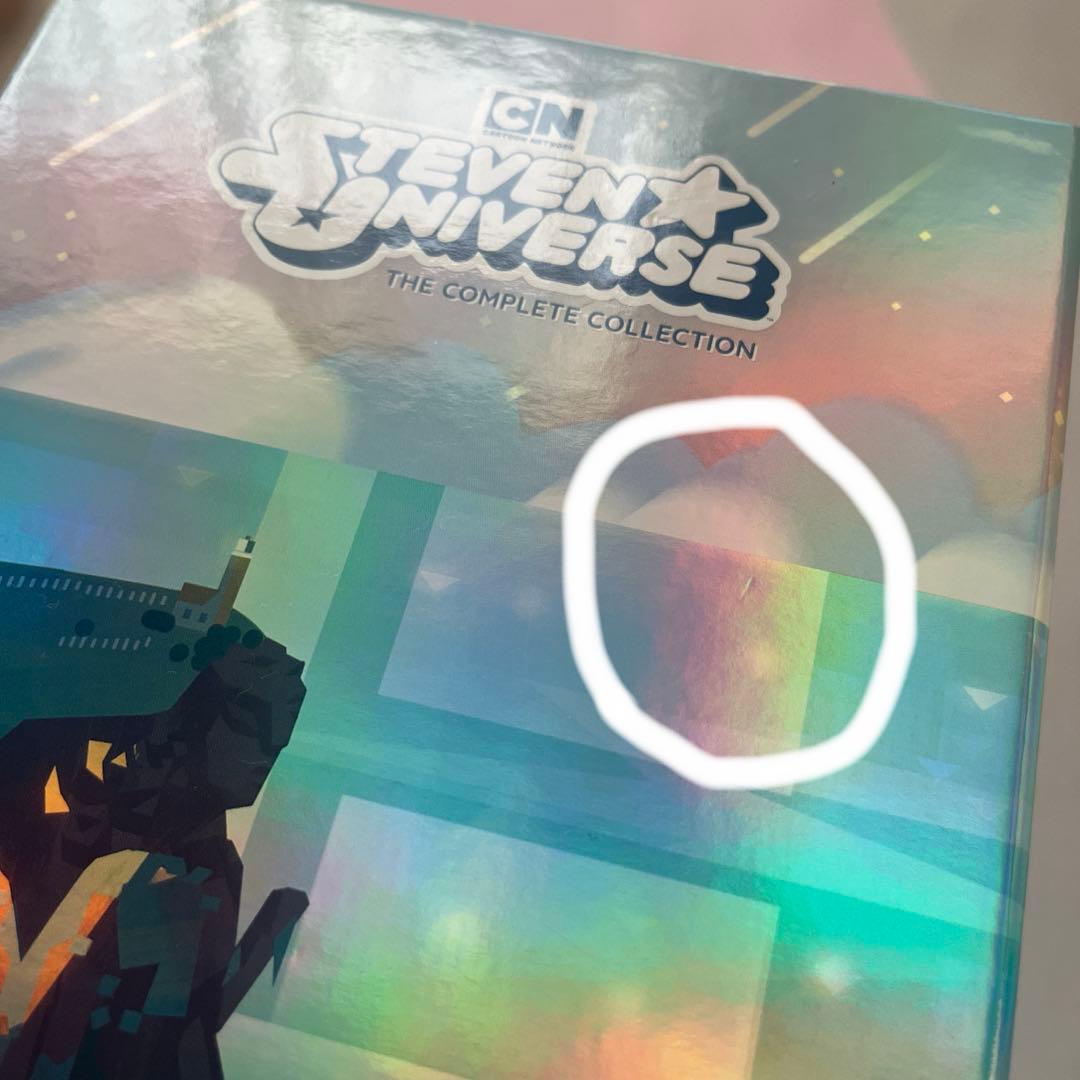 スティーブン・ユニバース コンプリートコレクション 北米版 DVD