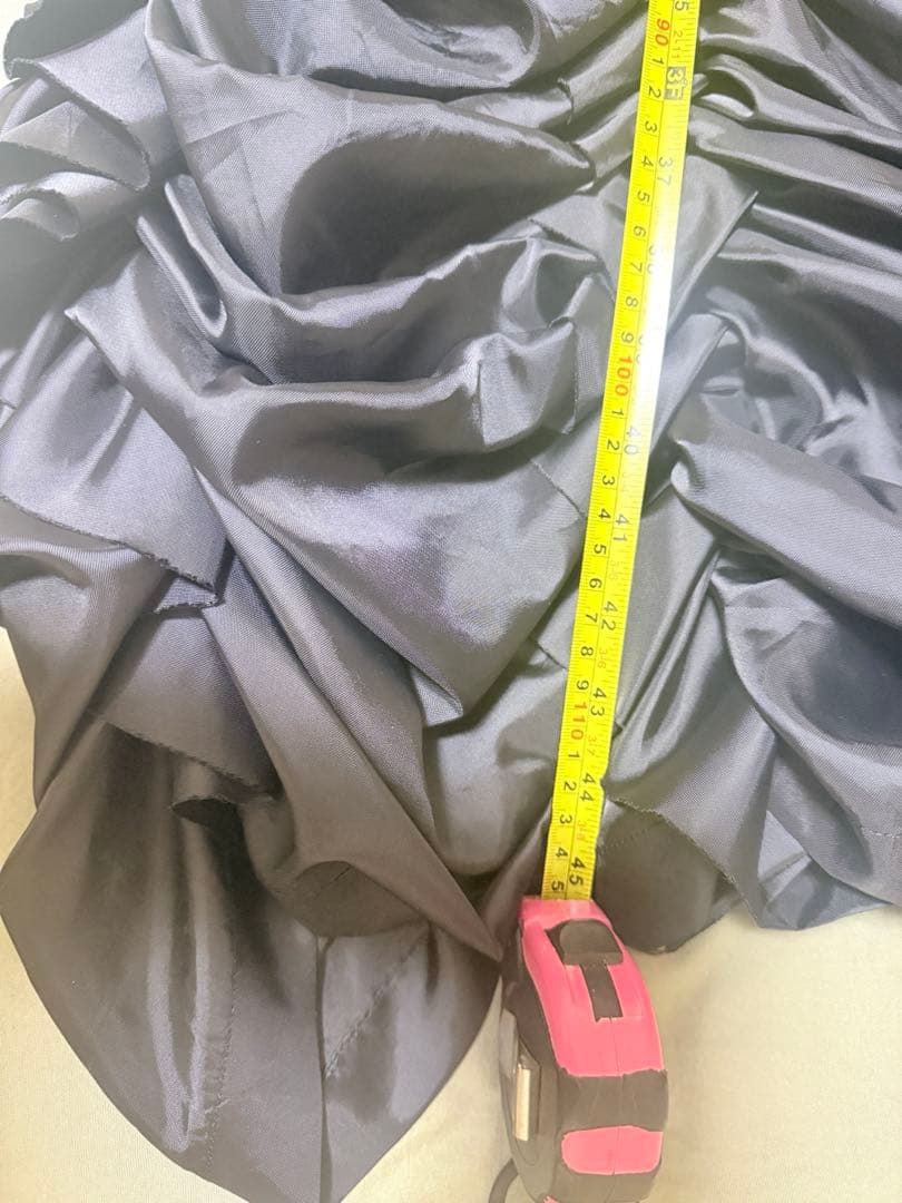 noir kei ninomiya ジャンバースカート　コムデギャルソン