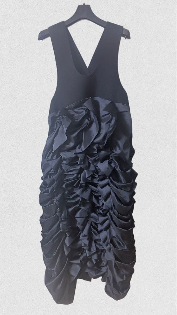 noir kei ninomiya ジャンバースカート　コムデギャルソン