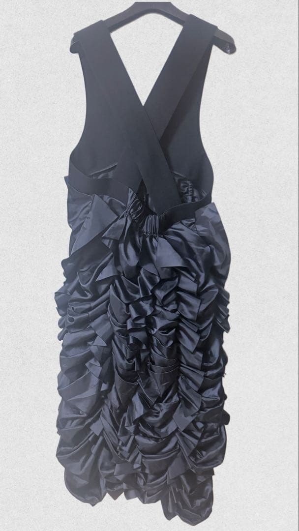 noir kei ninomiya ジャンバースカート　コムデギャルソン