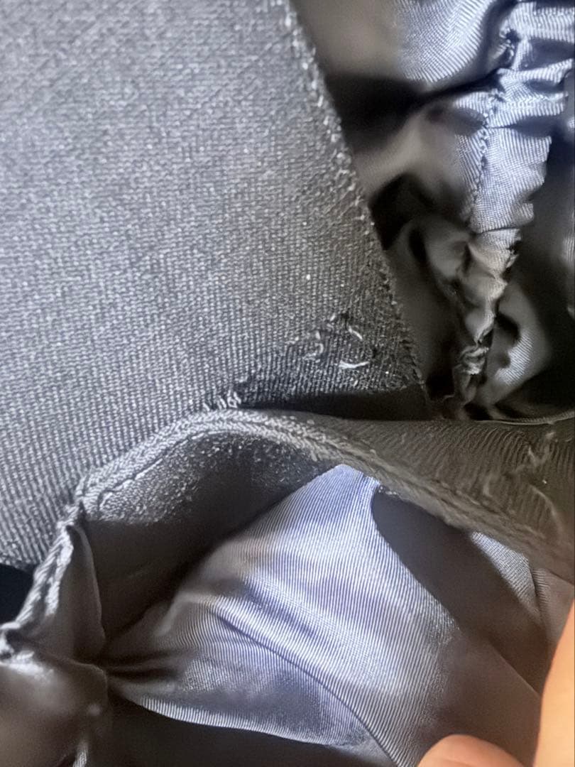 noir kei ninomiya ジャンバースカート　コムデギャルソン