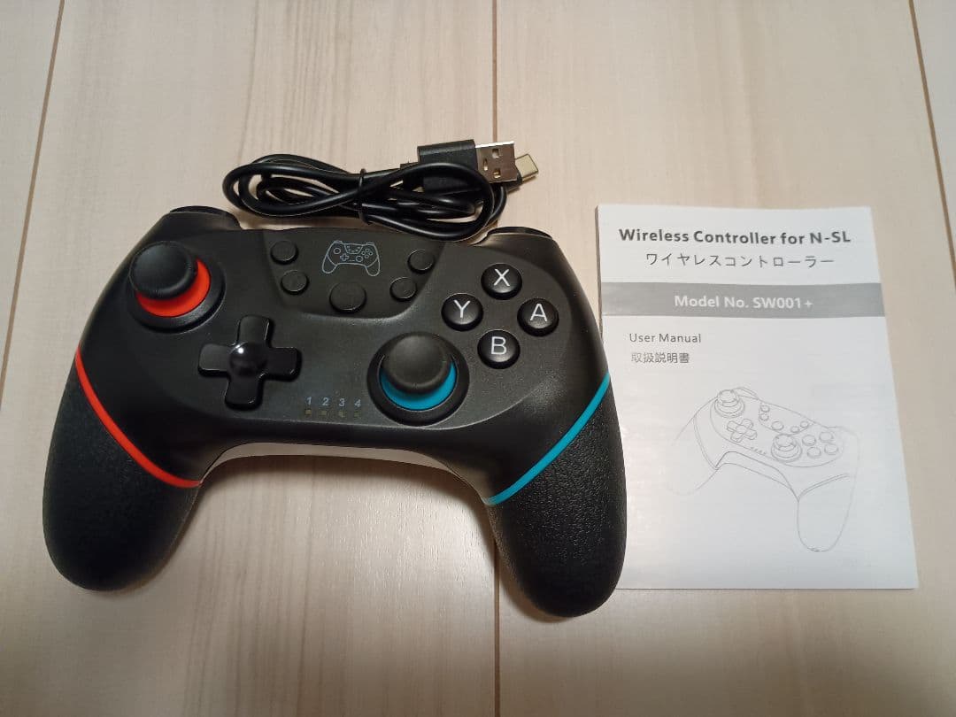 【美品】Nintendo Switch 有機EL　本体、プロコンSD256GB他