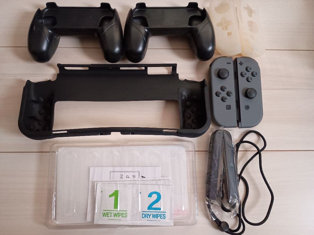 【美品】Nintendo Switch 有機EL　本体、プロコンSD256GB他