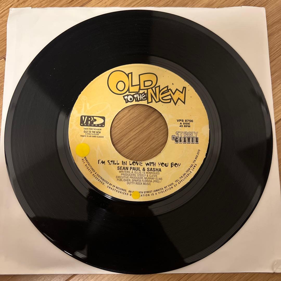 洋楽 SEAN PAUL & SASHA - I'M STILL IN LOVE