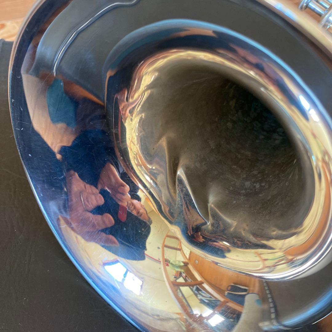 ヤマハ　コルネット・ケース・マウスピース・保証書付き　中古品