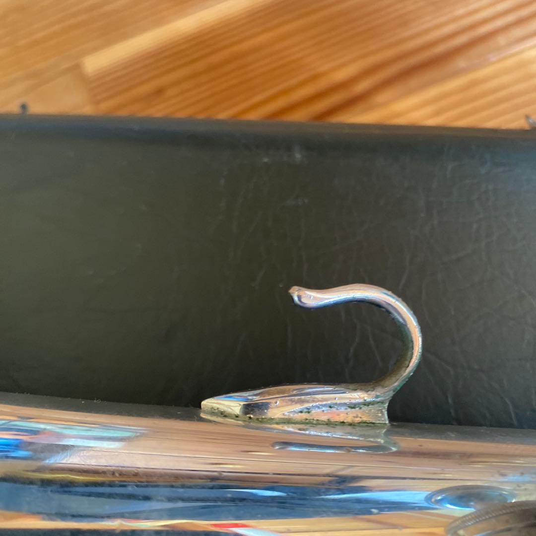 ヤマハ　コルネット・ケース・マウスピース・保証書付き　中古品