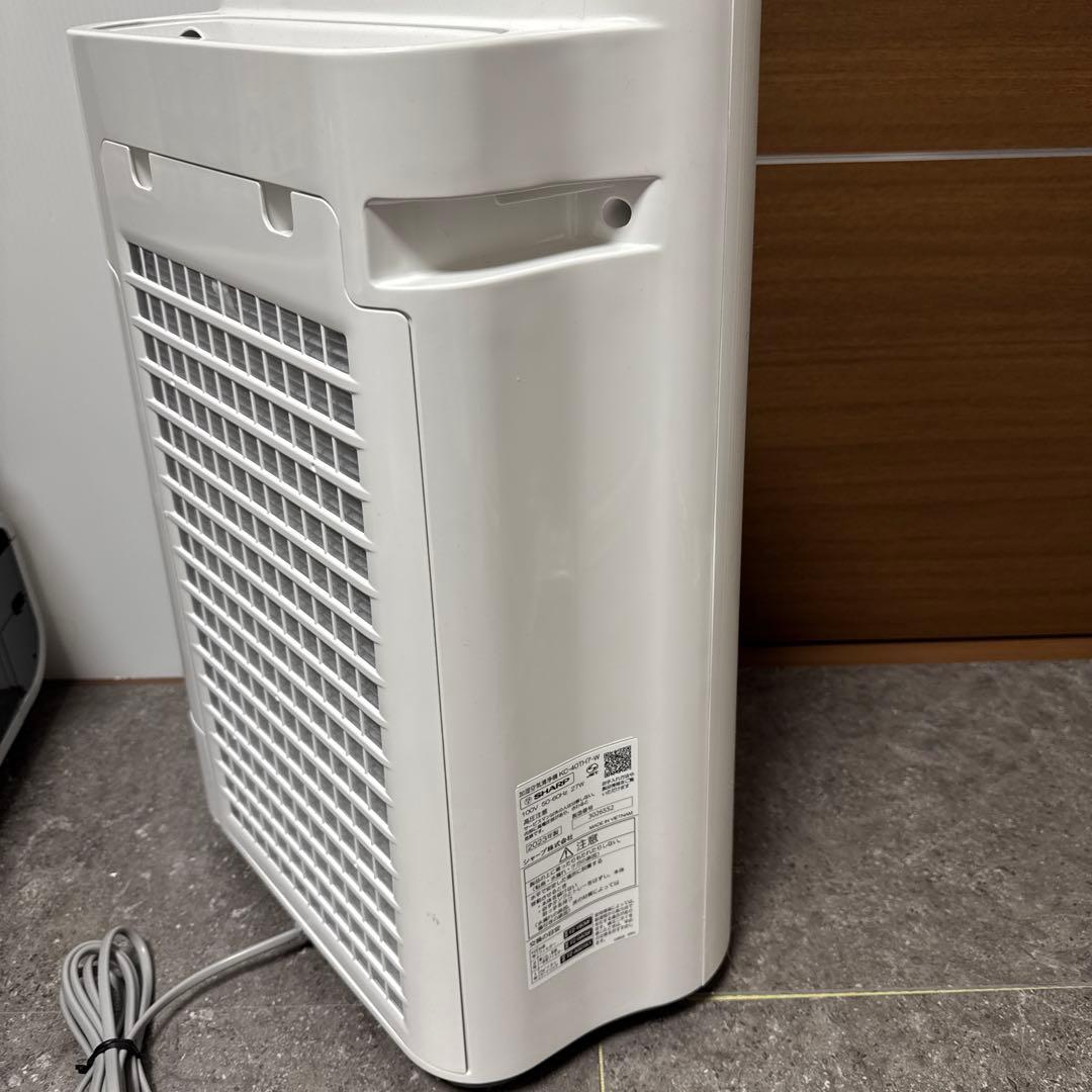 超美品‼️SHARP 加湿空気清浄機 ホワイトkc-40th7-w