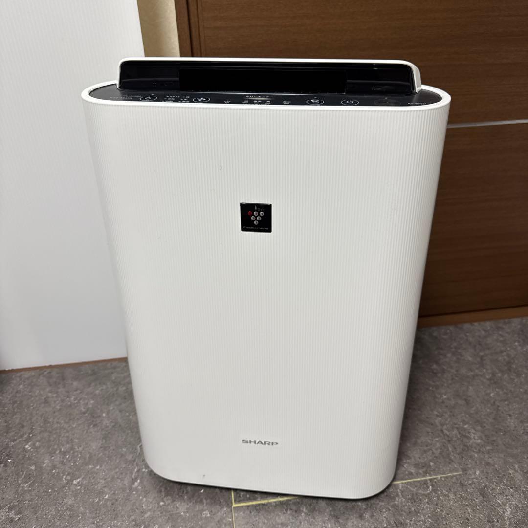 超美品‼️SHARP 加湿空気清浄機 ホワイトkc-40th7-w