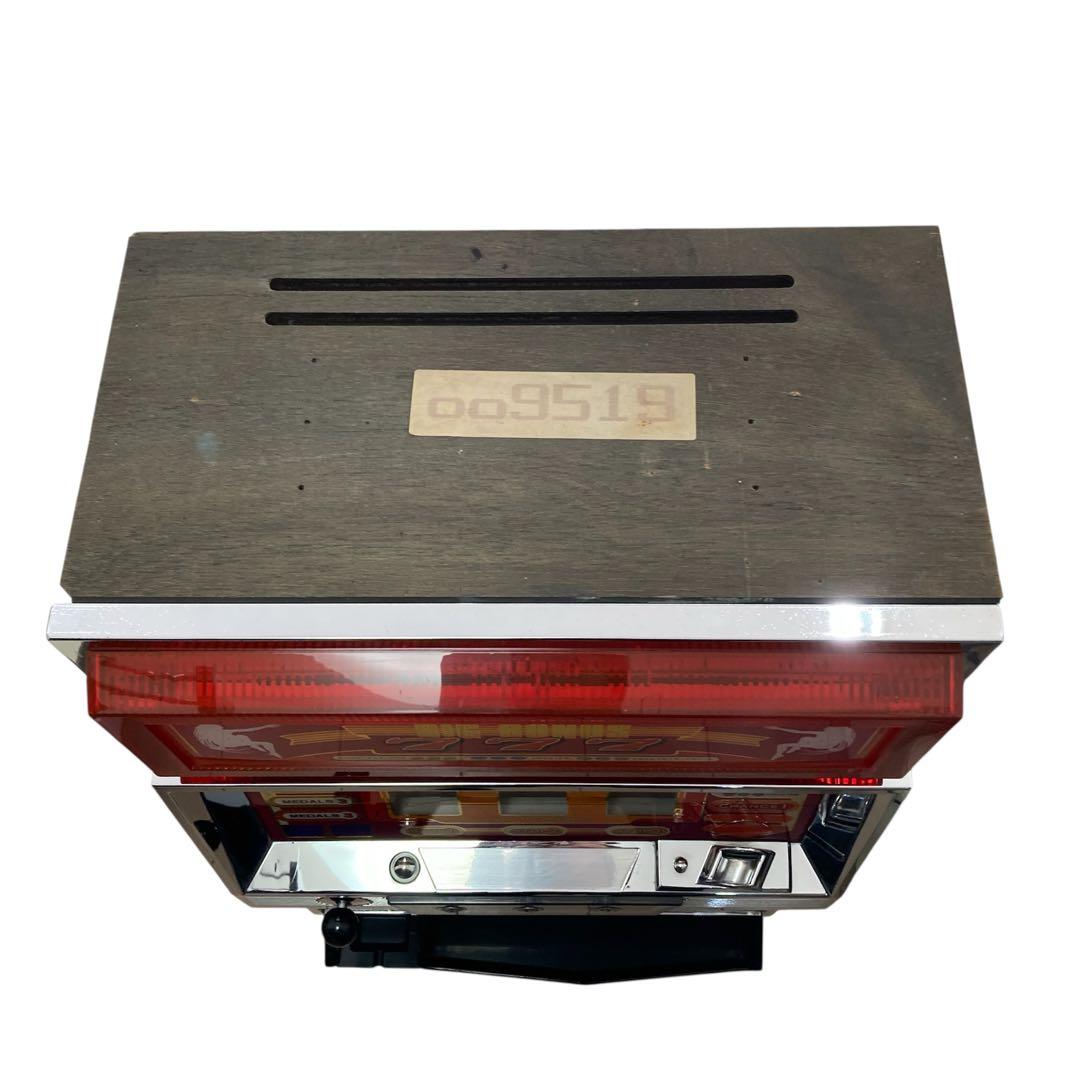 P*P様 オリンピア　プレイガールV ４号機　レトロ台　ジャンク品　スロット実機