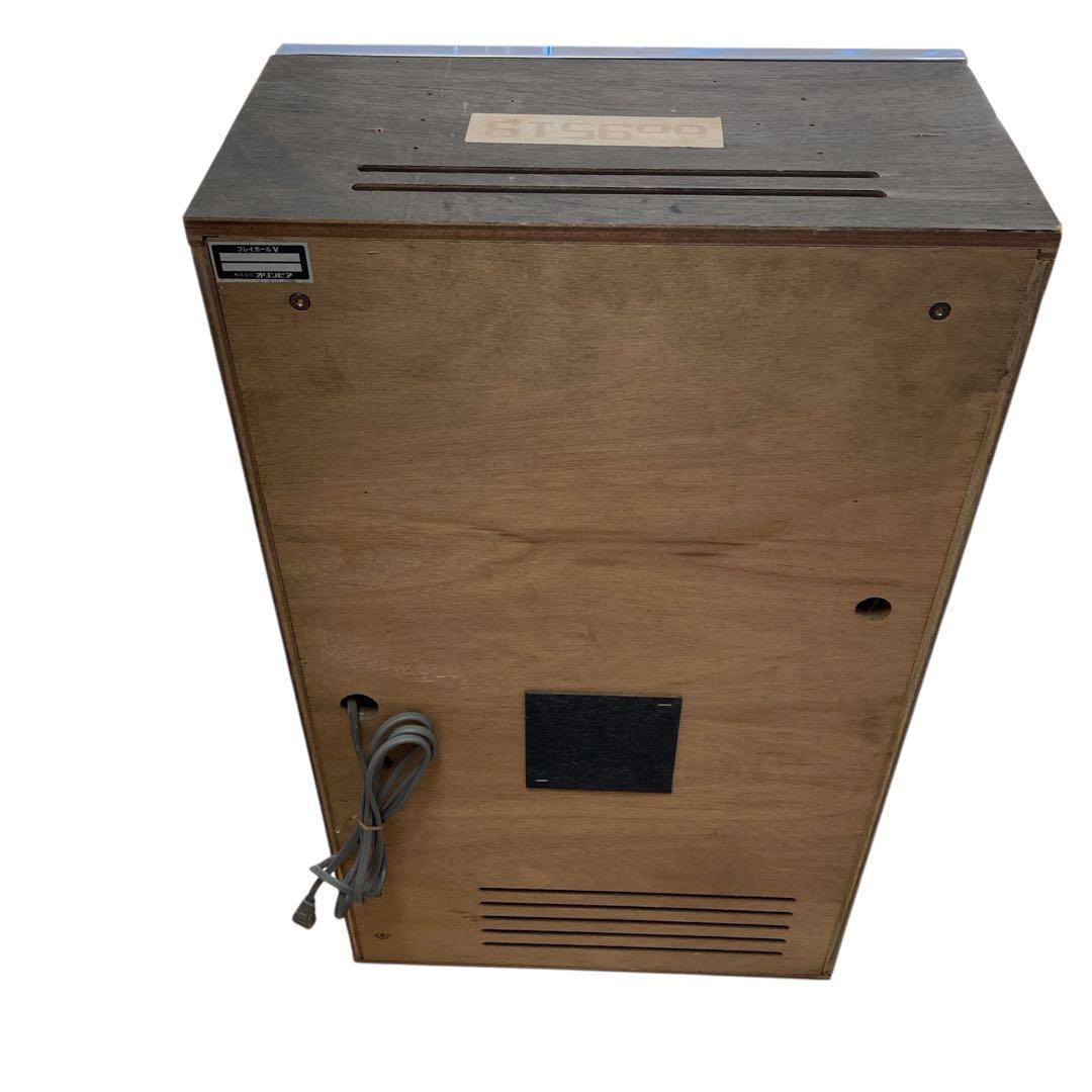 P*P様 オリンピア　プレイガールV ４号機　レトロ台　ジャンク品　スロット実機