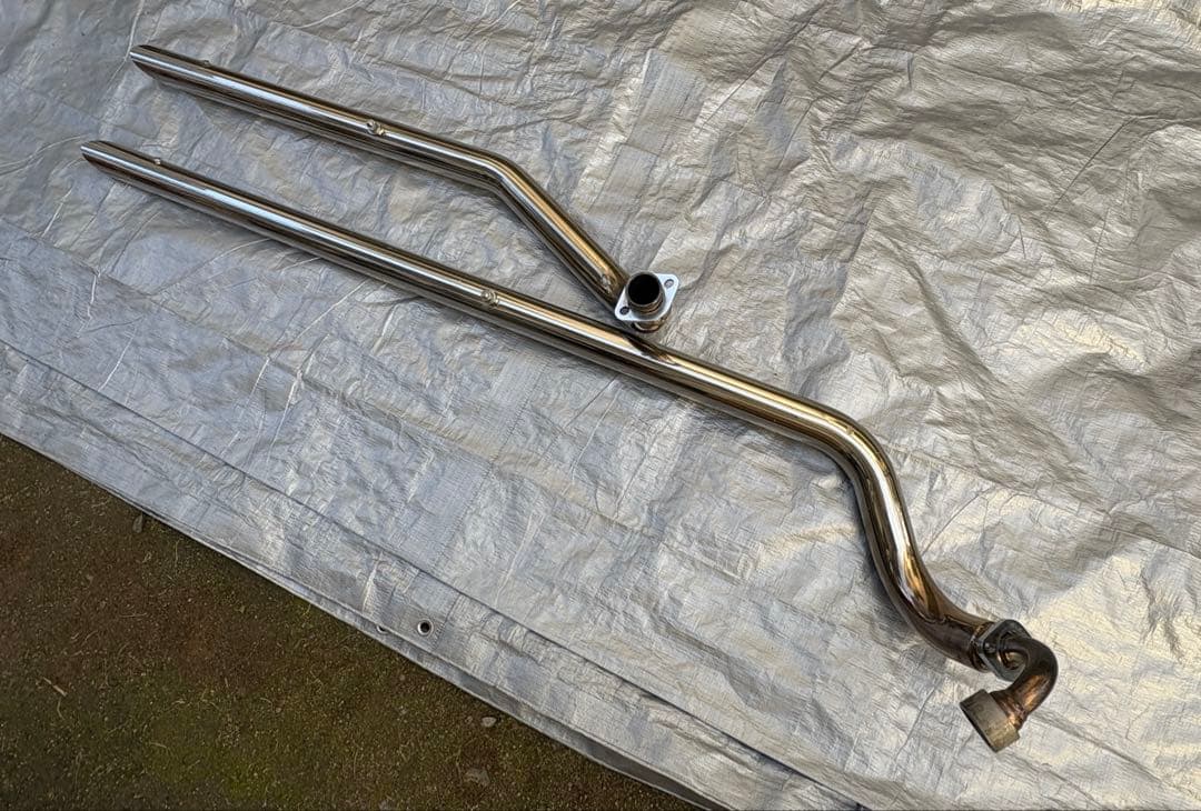 専用です‼️ドラッグスター400(クラシック)用　ロングフルエキゾーストマフラー