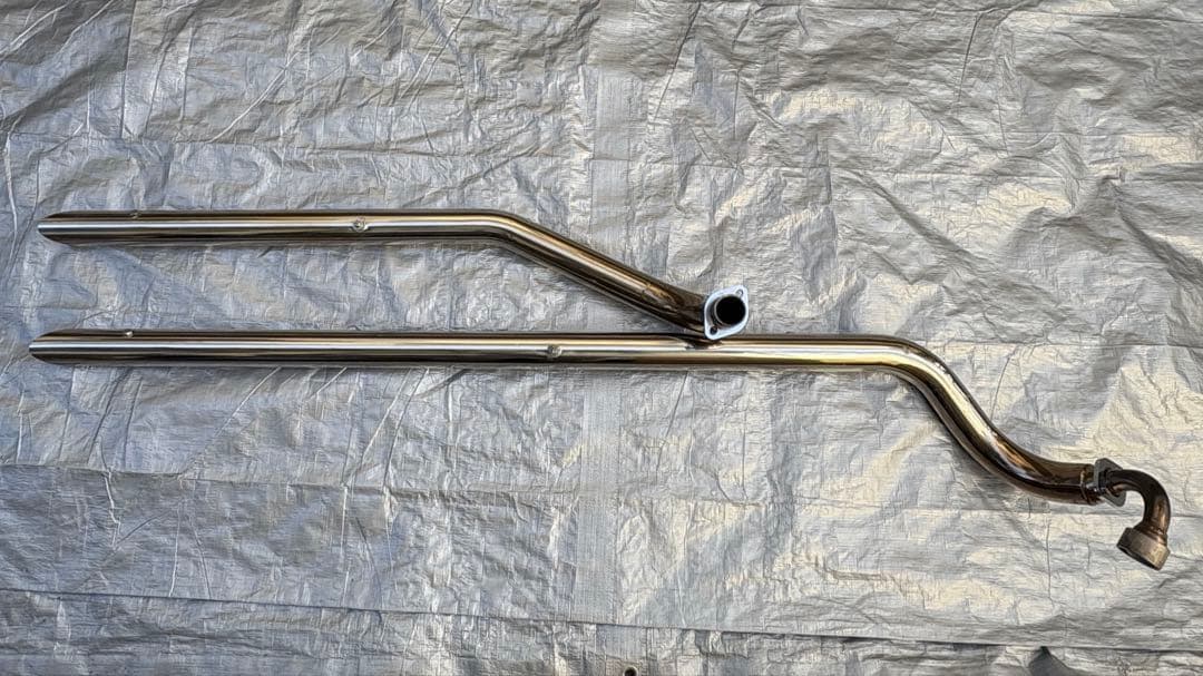 専用です‼️ドラッグスター400(クラシック)用　ロングフルエキゾーストマフラー