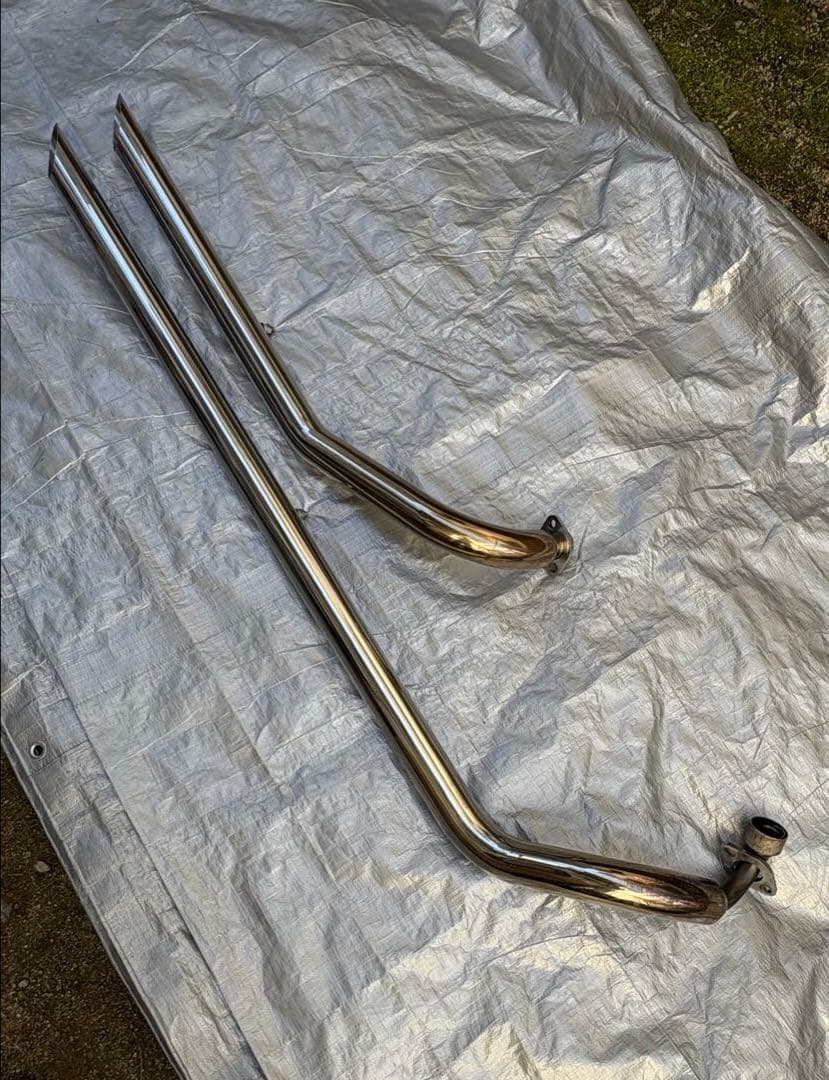 専用です‼️ドラッグスター400(クラシック)用　ロングフルエキゾーストマフラー