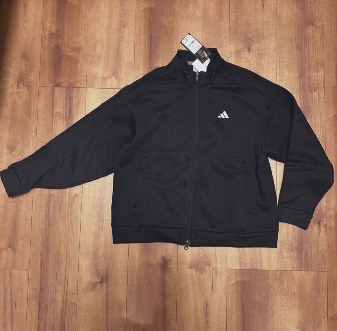 長袖　トレーナー　裏起毛　セットアップ　スリーライン　秋冬　ゴルフウェア　新品