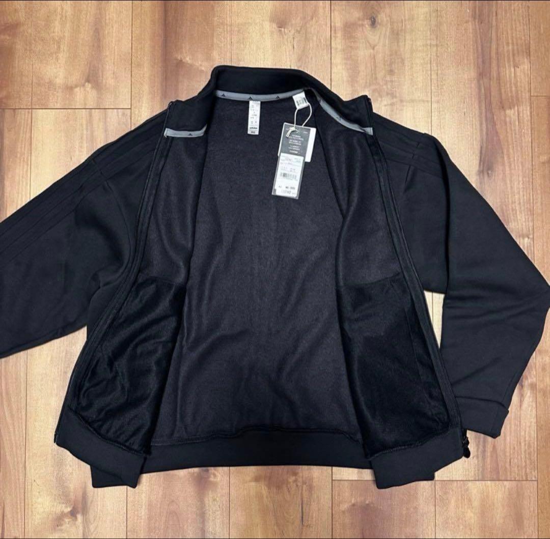 長袖　トレーナー　裏起毛　セットアップ　スリーライン　秋冬　ゴルフウェア　新品