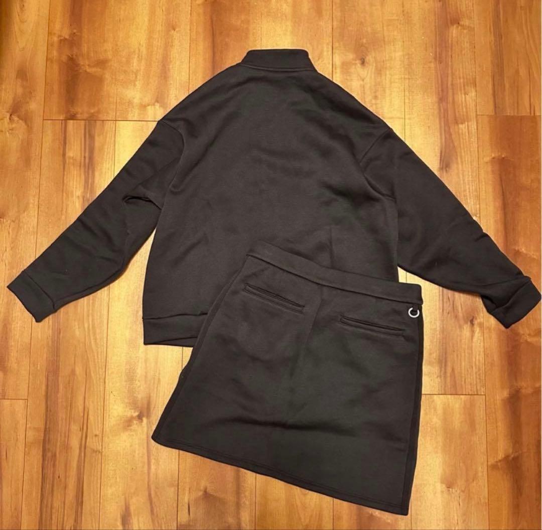 長袖　トレーナー　裏起毛　セットアップ　スリーライン　秋冬　ゴルフウェア　新品