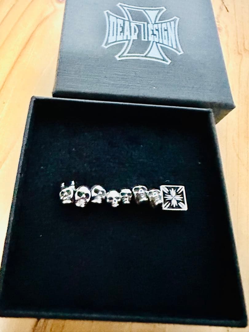 ピアス　ロイヤルオーダー　gunda クレイジーピッグ　ディールデザイン