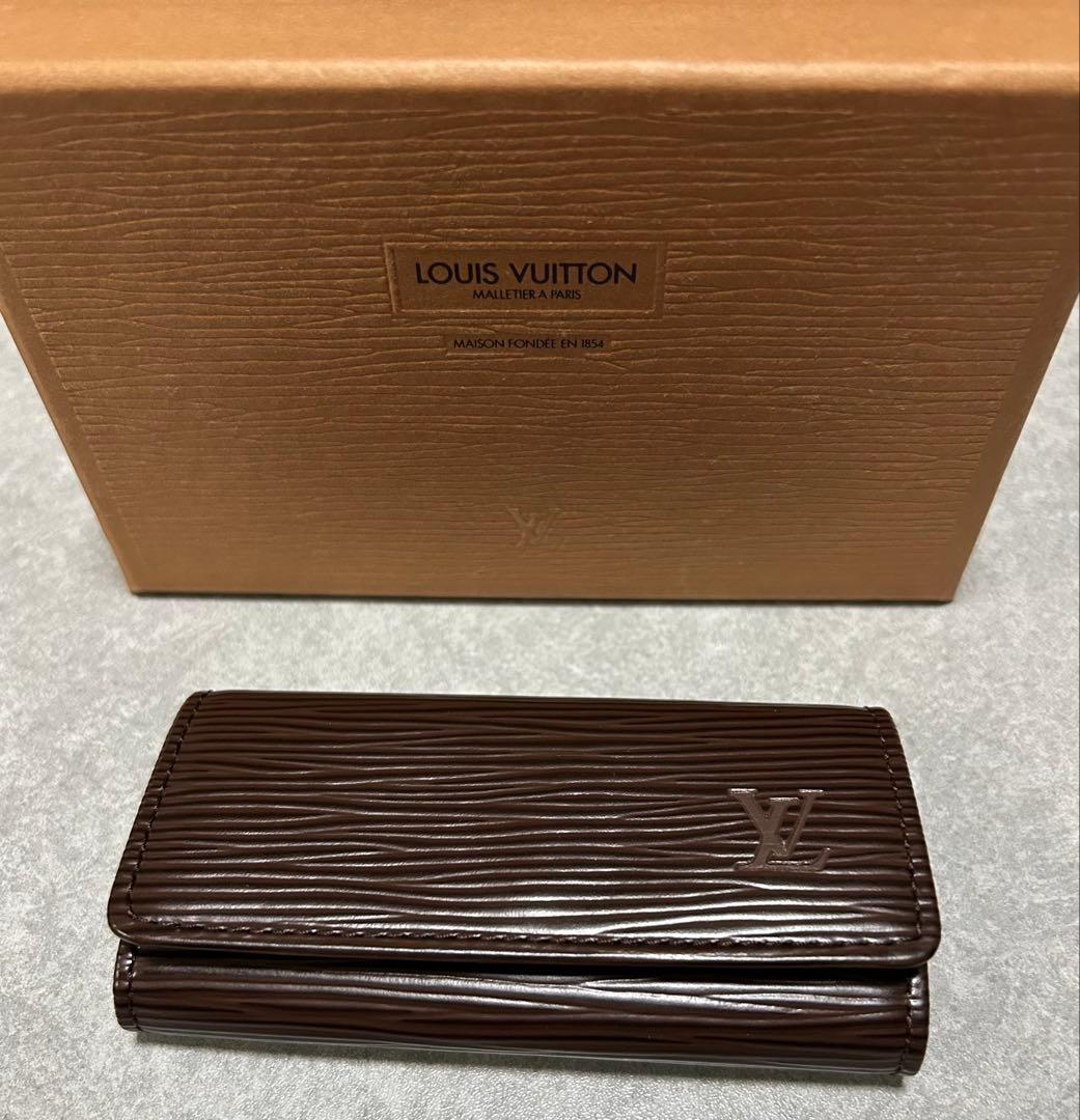 Louis Vuitton ブラウンキーケース