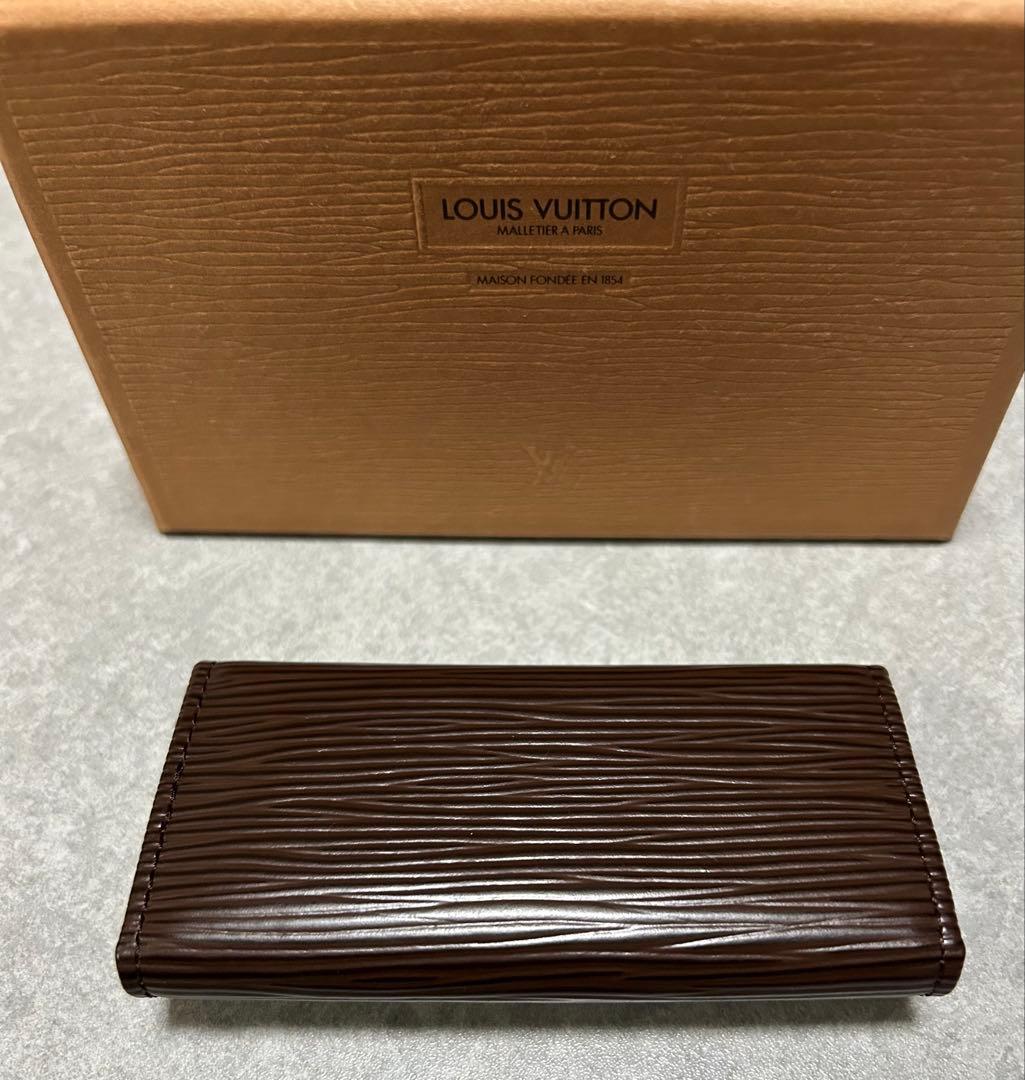 Louis Vuitton ブラウンキーケース
