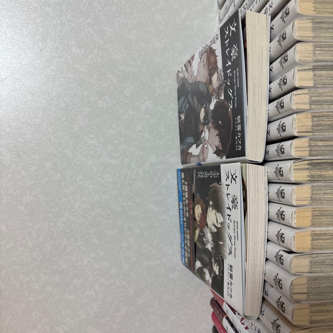文豪ストレイドッグス1巻〜26巻 BEAST全巻 小説2巻