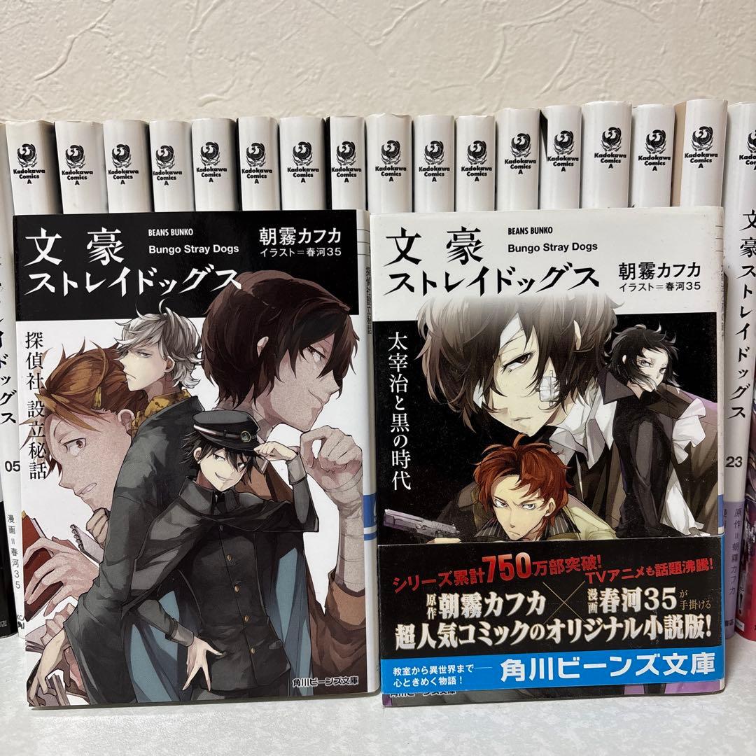 文豪ストレイドッグス1巻〜26巻 BEAST全巻 小説2巻