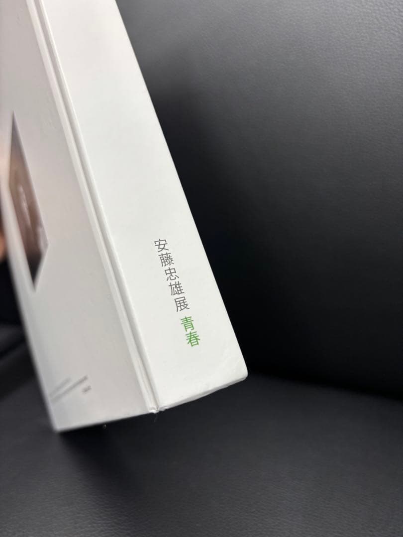 安藤忠雄 サイン入り アートブック YOUTH 未使用