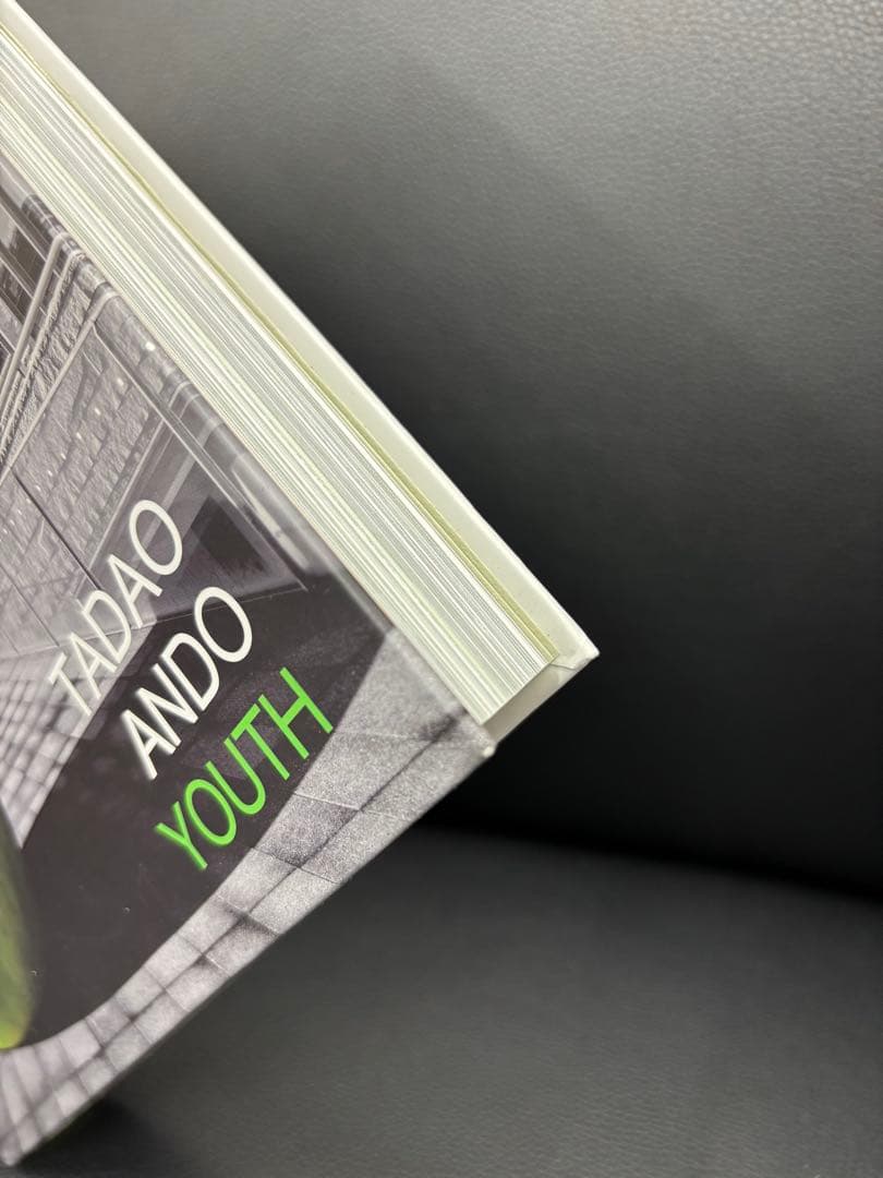 安藤忠雄 サイン入り アートブック YOUTH 未使用