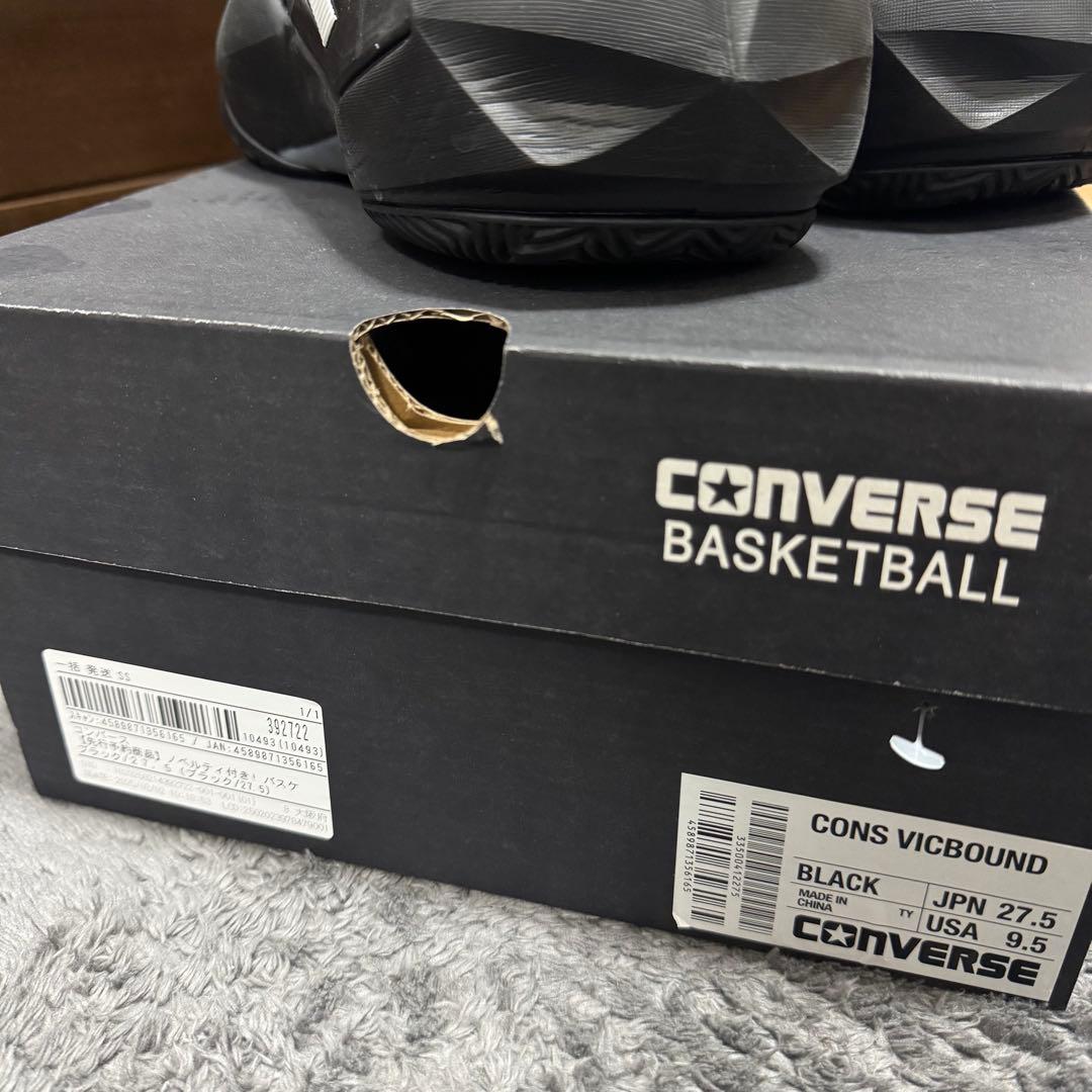 CONVERSE CONS VICBOUNDブラック 27.5cm