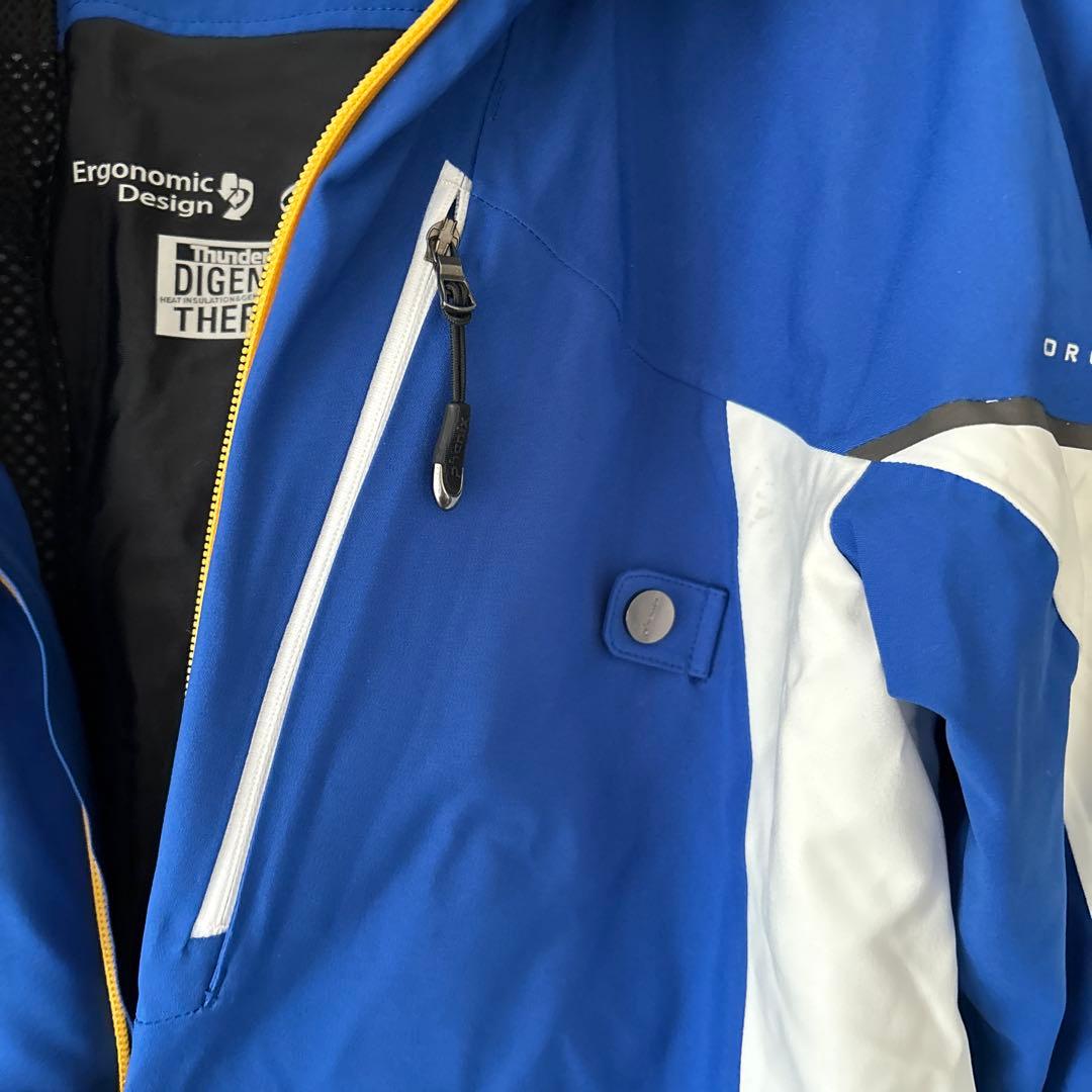 phenix スキーウェア 青/白