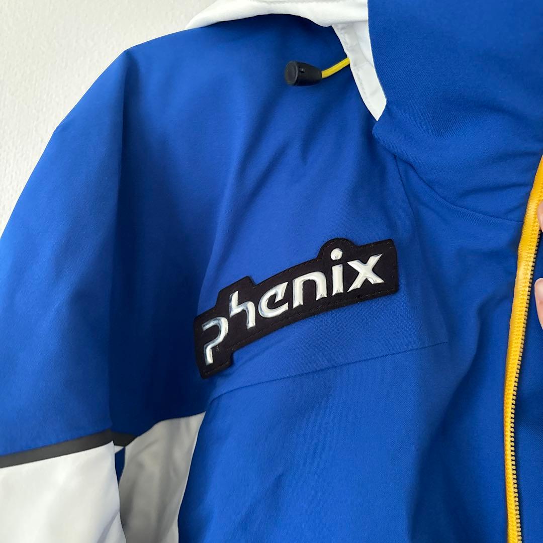 phenix スキーウェア 青/白