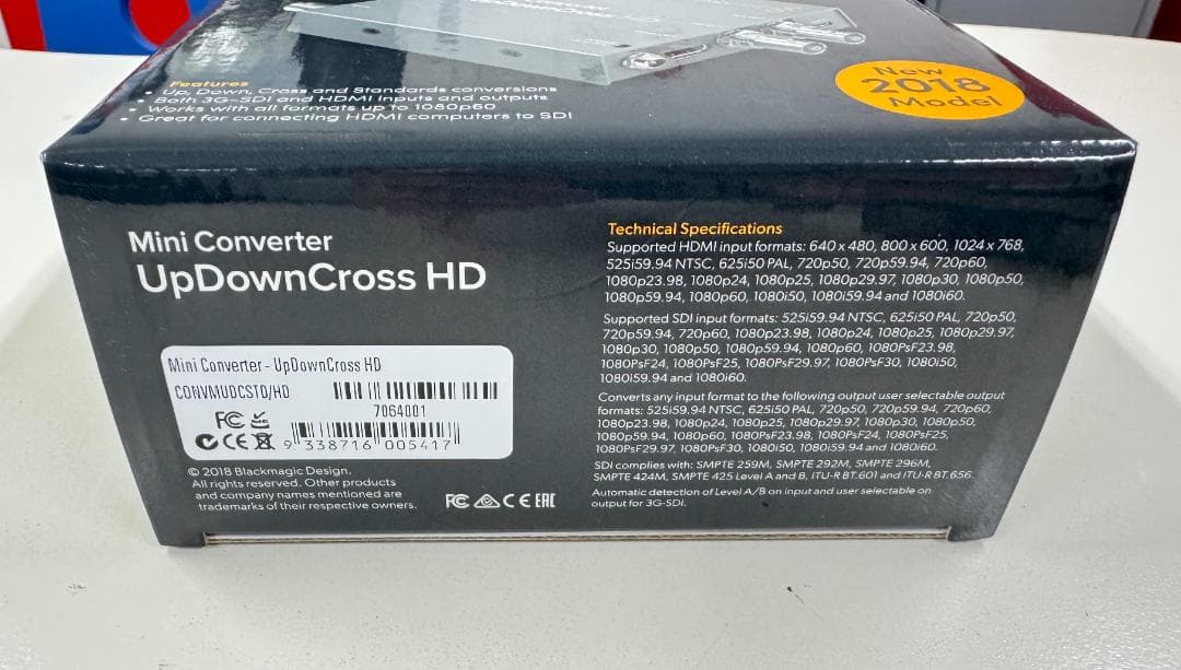 Mini Converter UpDownCross HD(完動美品) No.2