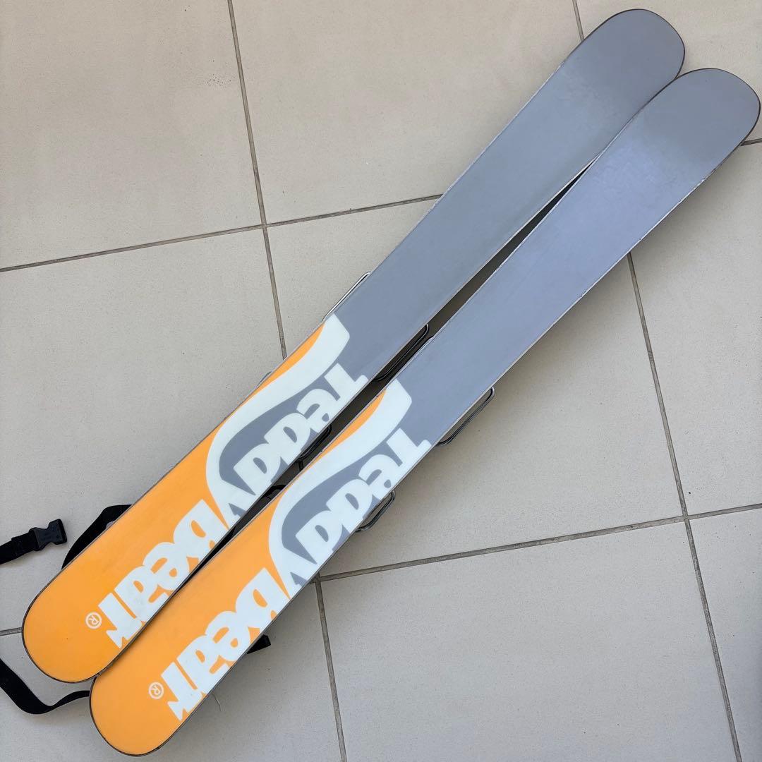 TEDDY BEAR ファンスキー 100cm HEAD スキーブーツ 23.5