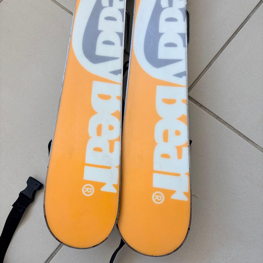 TEDDY BEAR ファンスキー 100cm HEAD スキーブーツ 23.5