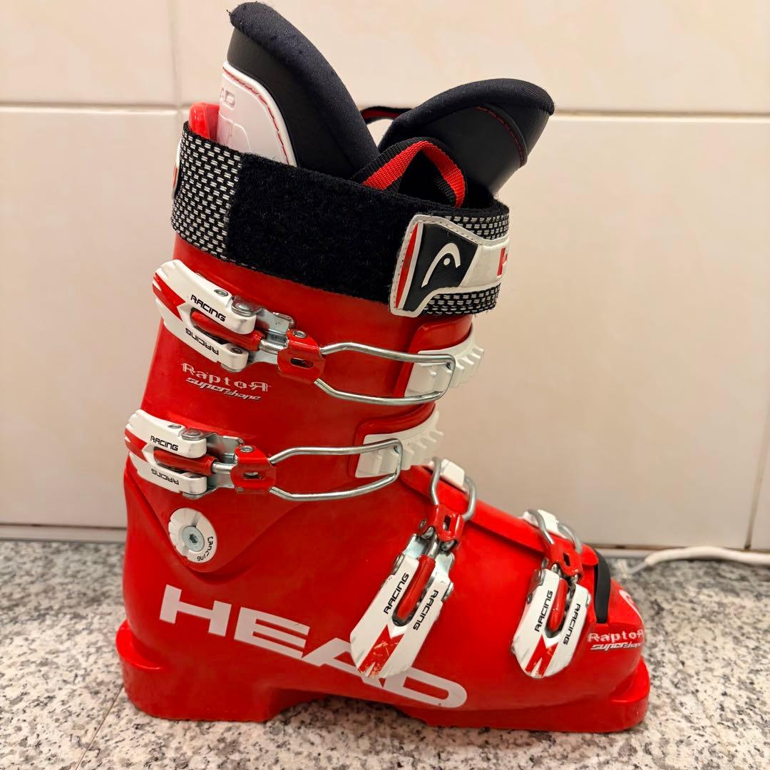 TEDDY BEAR ファンスキー 100cm HEAD スキーブーツ 23.5