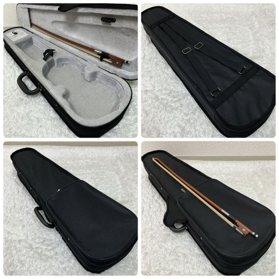 【弦新品】SUZUKI 分数バイオリン No.280 1/4 Anno1980