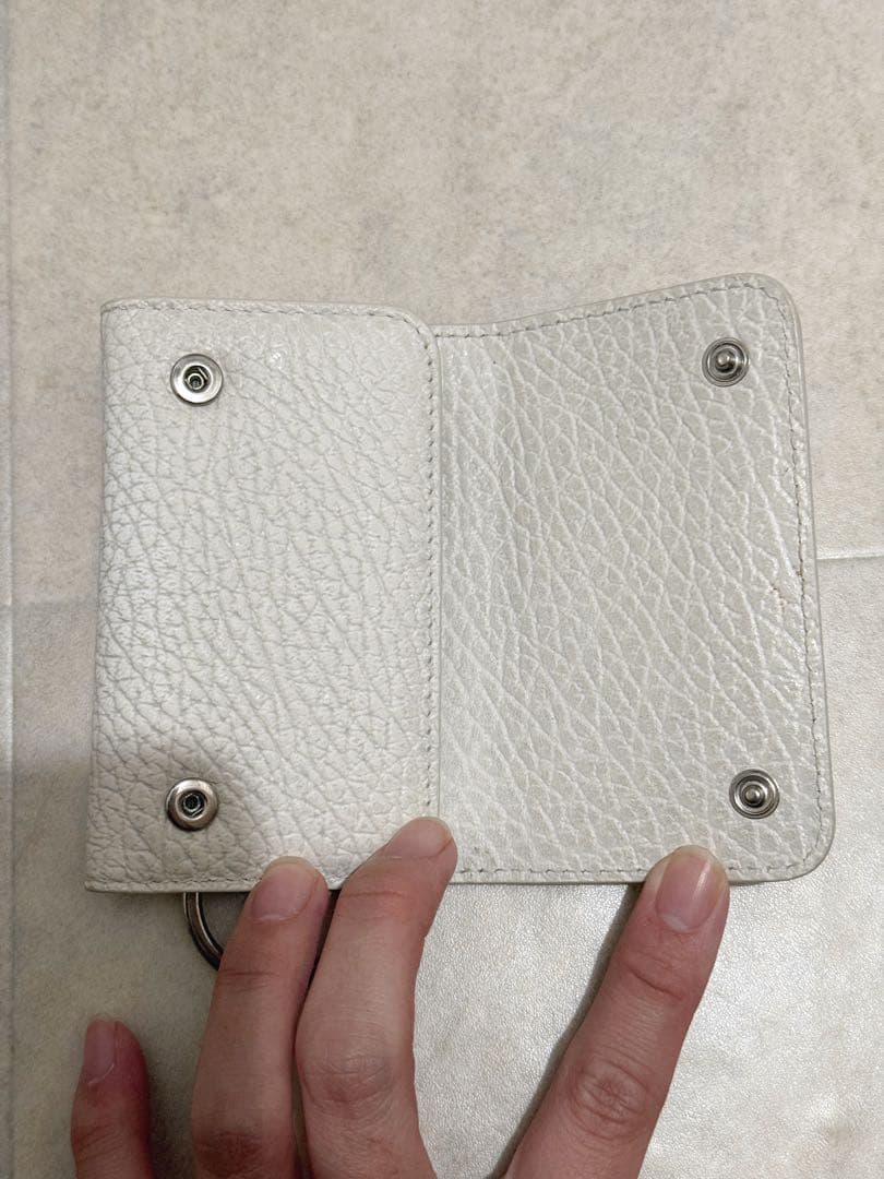 メゾンマルジェラ Maison Margiela 4ステッチ キーケース