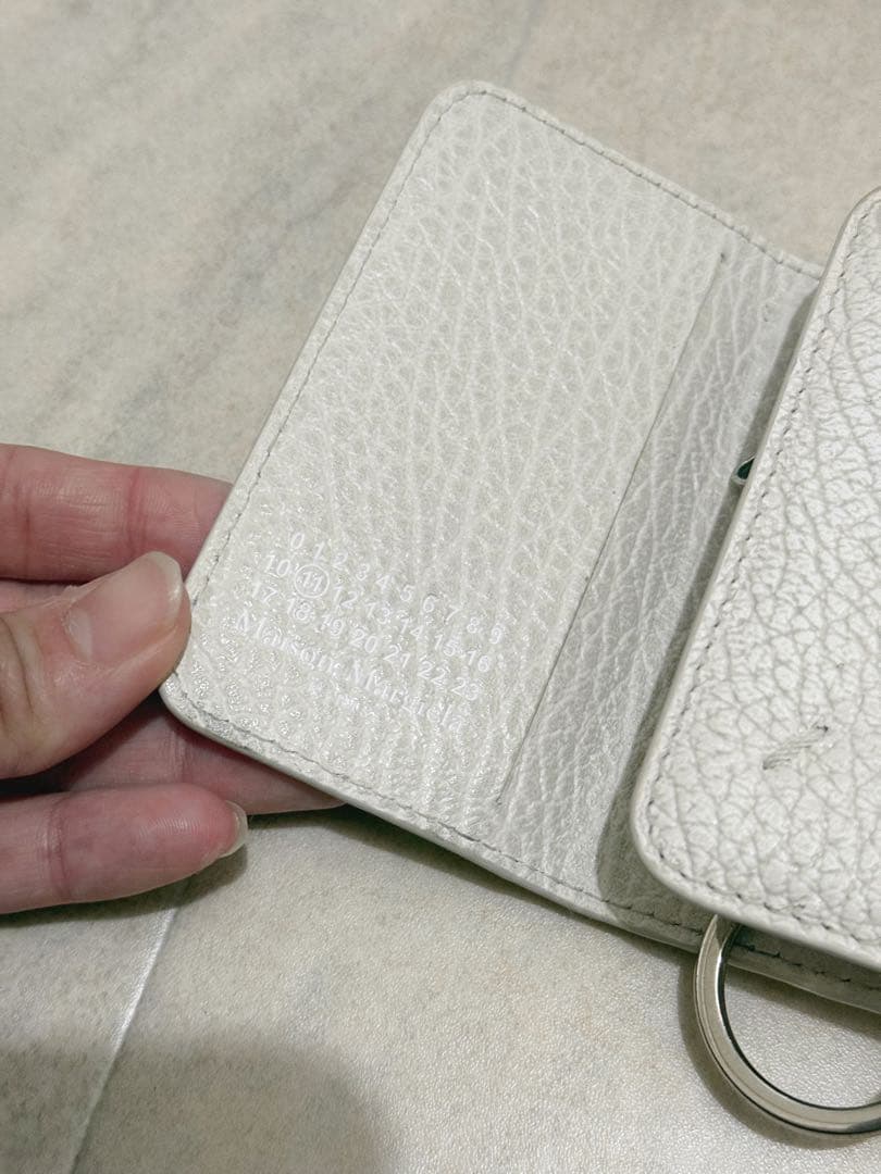 メゾンマルジェラ Maison Margiela 4ステッチ キーケース