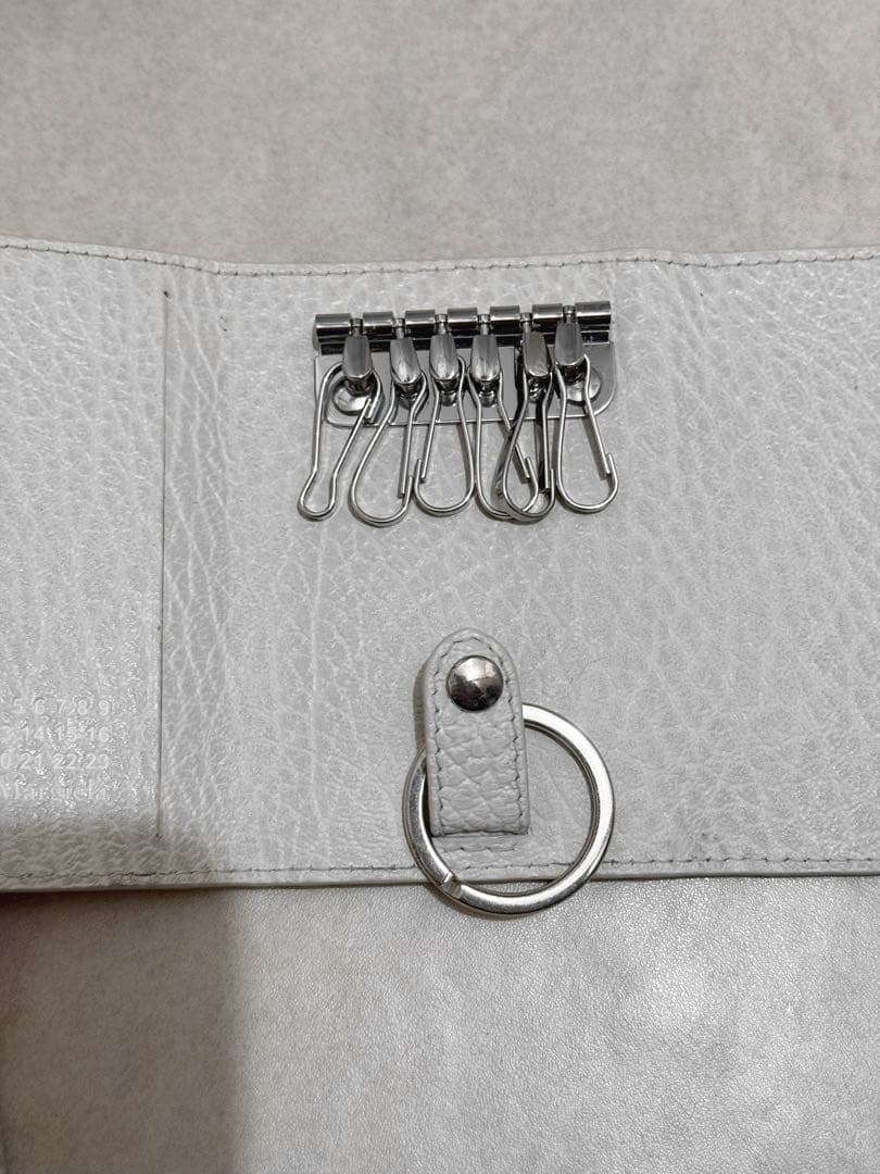 メゾンマルジェラ Maison Margiela 4ステッチ キーケース