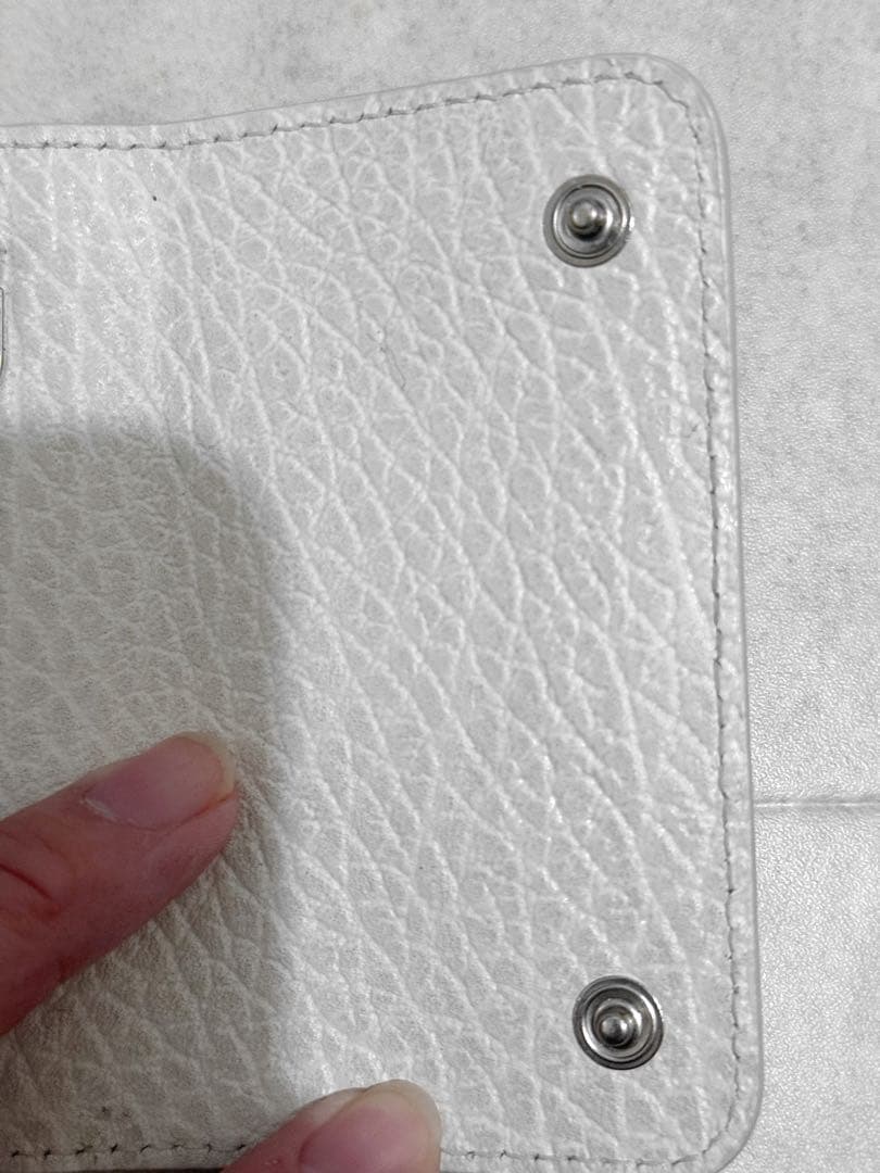 メゾンマルジェラ Maison Margiela 4ステッチ キーケース